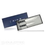 „Tojiro Basic TBS-210“ virtuvinių peilių rinkinys – iš VG10 laminuoto plieno » Dulotec.LT
