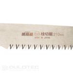 210 mm atsarginis pjūklo diskas su stambiais dantimis » Dulotec.LT