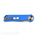 „Dulotec K256-BL“ sulankstomas peilis – G10 rankena ir D2 įrankinio plieno ašmenys » Dulotec.LT