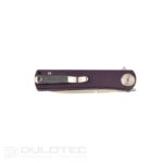 „Dulotec K265“ sulankstomas peilis – PL rankena, pagaminta iš G10 ir D2 plieno » Dulotec.LT