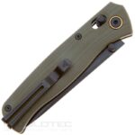 SRM 255L-GP sulankstomas peilis – G10 rankena ir 10Cr15MoV plienas » Dulotec.LT