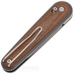 SRM 251M-MN sulankstomas peilis – „Micarta“ rankena ir N690 plienas » Dulotec.LT
