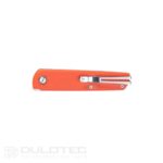 SRM 408L-GX sulankstomas peilis – G10 rankena ir 14C28N plienas » Dulotec.LT