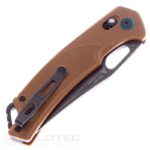 SRM 9201-GW sulankstomas peilis – G10 rankena ir D2 plienas » Dulotec.LT