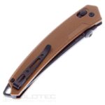 SRM 9211-GW sulankstomas peilis – G10 rankena ir 8Cr13MoV plienas » Dulotec.LT