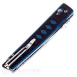 SRM 9215 sulankstomas peilis – G10 rankena ir D2 plienas » Dulotec.LT