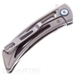 SRM „Unicorn 7415-TZ“ sulankstomas peilis – titano rankena ir 154CM plienas » Dulotec.LT