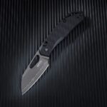 SRM 261M-GB2 sulankstomas peilis – G10 rankena ir laminuotas 140Cr plienas » Dulotec.LT