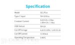 „Xtar SC1 PLUS“ greitojo įkrovimo įrenginys » Dulotec.LT