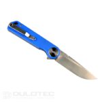 „Dulotec K256-BL“ sulankstomas peilis – G10 rankena ir D2 įrankinio plieno ašmenys » Dulotec.LT