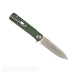 „Dulotec K265“ sulankstomas peilis – „GN“ rankena, pagaminta iš G10 ir D2 plieno » Dulotec.LT