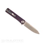 „Dulotec K265“ sulankstomas peilis – PL rankena, pagaminta iš G10 ir D2 plieno » Dulotec.LT