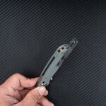 SRM 255L-GK sulankstomas peilis – G10 rankena ir 10Cr15MoV plienas » Dulotec.LT
