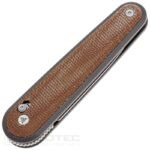 SRM 251M-MN sulankstomas peilis – „Micarta“ rankena ir N690 plienas » Dulotec.LT