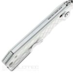 SRM 7228B-GT sulankstomas peilis – G10 rankena ir 14C28N plienas » Dulotec.LT