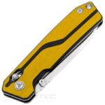 SRM 7228L-GW sulankstomas peilis – G10 rankena ir 10Cr15MoV plienas » Dulotec.LT