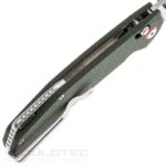 SRM 411L-MG sulankstomas peilis – „Micarta“ rankena ir 14C28N plienas » Dulotec.LT
