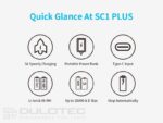 „Xtar SC1 PLUS“ greitojo įkrovimo įrenginys » Dulotec.LT