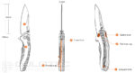 „Ruike P841-L“ peilis » Dulotec.LT