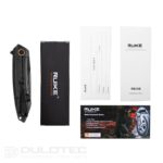 „Ruike“ P831S-SB sulankstomas peilis » Dulotec.LT