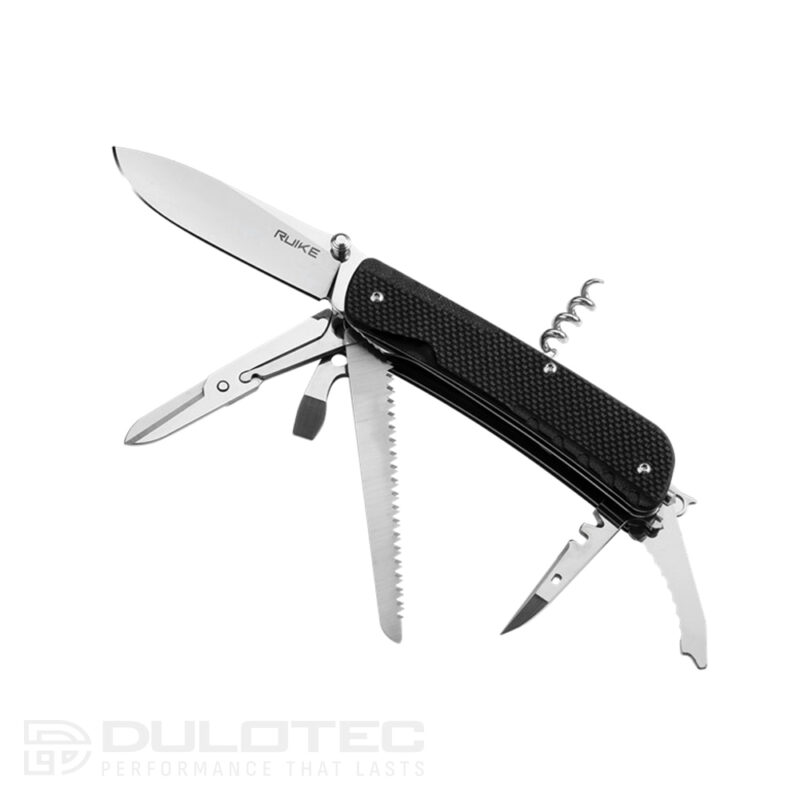 „Ruike LD42-B“ daugiafunkcinis įrankis su peiliu » Dulotec.LT