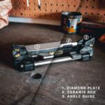 „Work Sharp“ peilių galandimo įrenginys – didelis stalinis modelis » Dulotec.LT