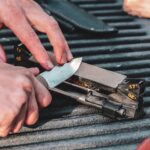 „Work Sharp“ peilių galandimo įrenginys – didelis stalinis modelis » Dulotec.LT
