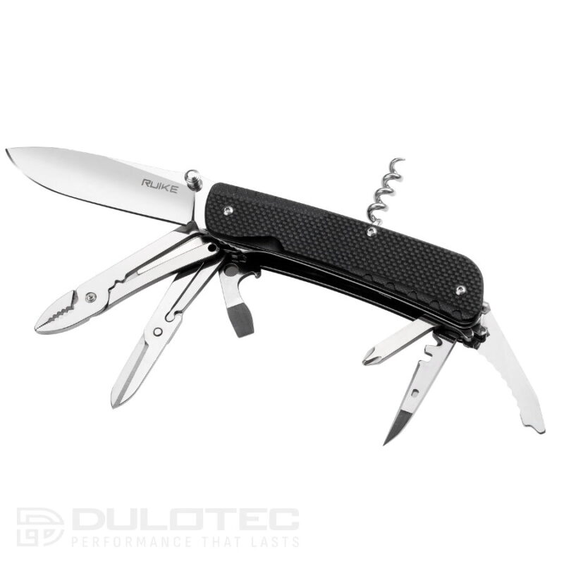 „Ruike LD41-B“ daugiafunkcinis įrankis su peiliu » Dulotec.LT