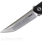 „Ruike P127-CB“ sulankstomas peilis – juodas, pagamintas iš 14C28N nerūdijančio plieno » Dulotec.LT