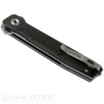 „Ruike P127-CB“ sulankstomas peilis – juodas, pagamintas iš 14C28N nerūdijančio plieno » Dulotec.LT