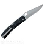 „Manly Peak Pocket“ sulankstomas peilis – juodas, FRN, CPM, S35VN, OH » Dulotec.LT