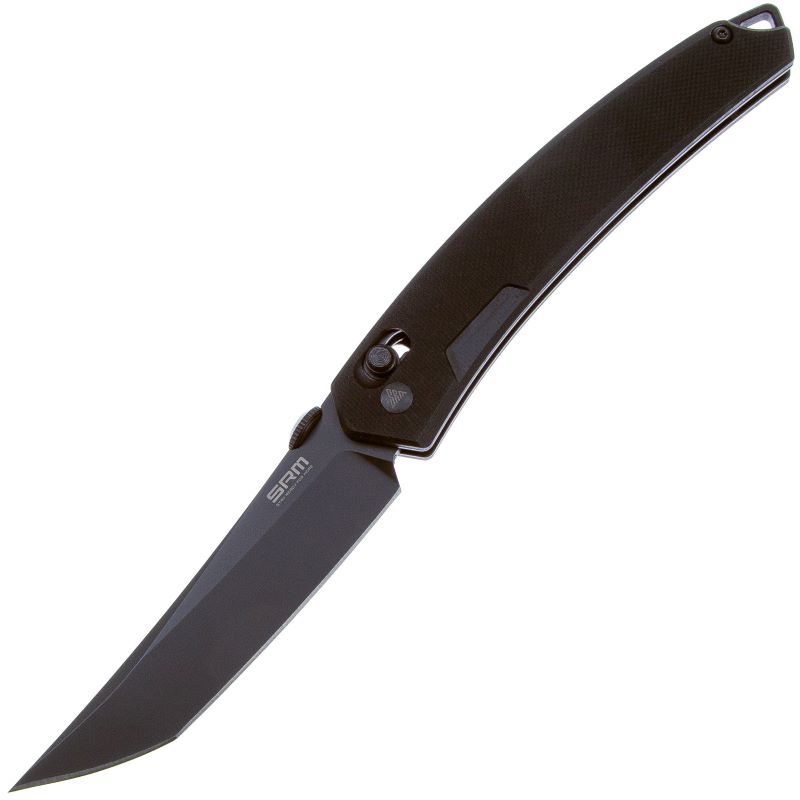 SRM 9211 sulankstomas peilis – G10 rankena ir 8Cr13MoV plienas » Dulotec.LT