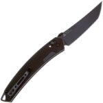 SRM 9211 sulankstomas peilis – G10 rankena ir 8Cr13MoV plienas » Dulotec.LT