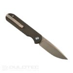 SRM 830 sulankstomas peilis – anglies pluošto rankena ir S35VN plienas » Dulotec.LT