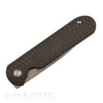 SRM 830 sulankstomas peilis – anglies pluošto rankena ir S35VN plienas » Dulotec.LT