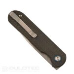 SRM 830 sulankstomas peilis – anglies pluošto rankena ir S35VN plienas » Dulotec.LT
