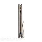 SRM 830 sulankstomas peilis – anglies pluošto rankena ir S35VN plienas » Dulotec.LT