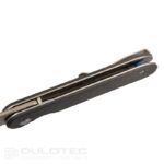 SRM 830 sulankstomas peilis – anglies pluošto rankena ir S35VN plienas » Dulotec.LT