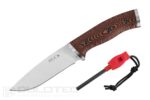 „Buck SELKIRK 863BRS“ peilis su fiksuotu ašmeniu ir magnio žiebtuvėliu » Dulotec.LT