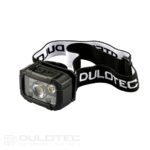 Galingas „Dulotec H6“ žibintuvas su priartinimo funkcija + 3400 mAh baterija, balta šviesa » Dulotec.LT
