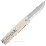 SRM 401L-GT sulankstomas peilis – G10 rankena ir 10Cr15MoV plienas » Dulotec.LT