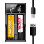 „Vapcell L2“ įkroviklis » Dulotec.LT