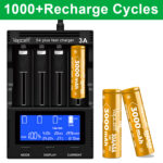„Vapcell“ 18650 U30 3000 mAh 30 A itin didelio išsikrovimo baterija » Dulotec.LT