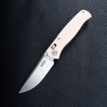 SRM 255L-GT sulankstomas peilis – G10 rankena ir 10Cr15MoV plienas » Dulotec.LT