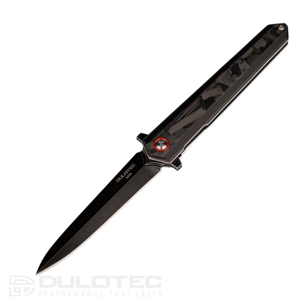 „Dulotec K254-CF“ sulankstomas peilis – „G10“ rankena su anglies danga ir 8Cr nerūdijančio plieno ašmenys » Dulotec.LT „Dulotec K254-CF“ sulankstomas peilis – „G10“ rankena su anglies danga ir 8Cr nerūdijančio plieno ašmenys » Dulotec.LT