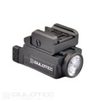 „Dulotec G2“ pistoletinis žibintuvėlis – montuojamas po vamzdžiu su reguliuojamu tvirtinimu » Dulotec.LT
