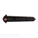 „Dulotec K254-CF“ sulankstomas peilis – „G10“ rankena su anglies danga ir 8Cr nerūdijančio plieno ašmenys » Dulotec.LT