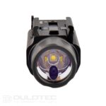 „Dulotec G5 Pro“ pistoletinis žibintuvėlis – montuojamas po vamzdžiu su žaliu lazeriniu taikikliu » Dulotec.LT