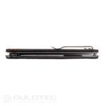 „Dulotec K254-CF“ sulankstomas peilis – „G10“ rankena su anglies danga ir 8Cr nerūdijančio plieno ašmenys » Dulotec.LT