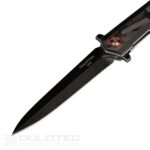 „Dulotec K254-CF“ sulankstomas peilis – „G10“ rankena su anglies danga ir 8Cr nerūdijančio plieno ašmenys » Dulotec.LT